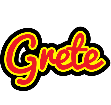 Grete fireman logo