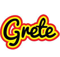 Grete flaming logo