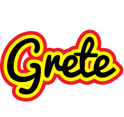 Grete flaming logo
