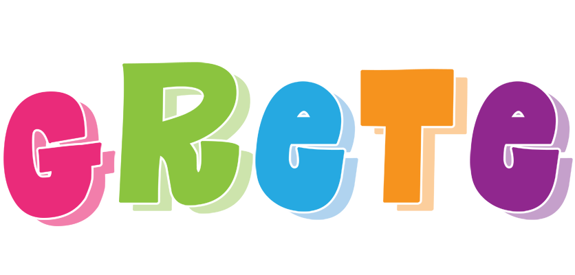Grete friday logo
