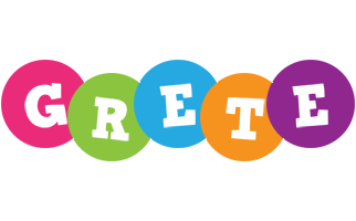 Grete friends logo