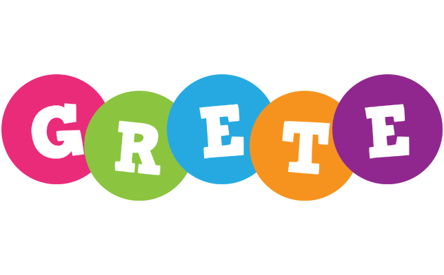 Grete friends logo
