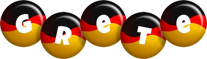 Grete german logo