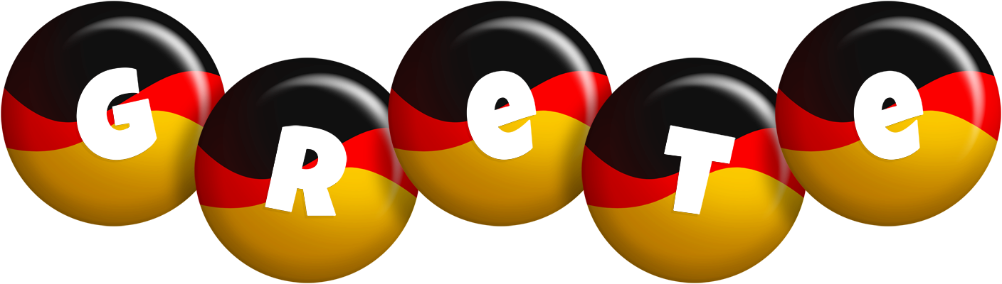 Grete german logo