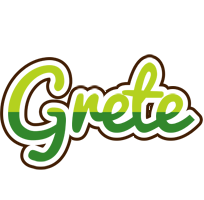 Grete golfing logo