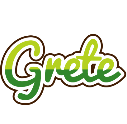 Grete golfing logo