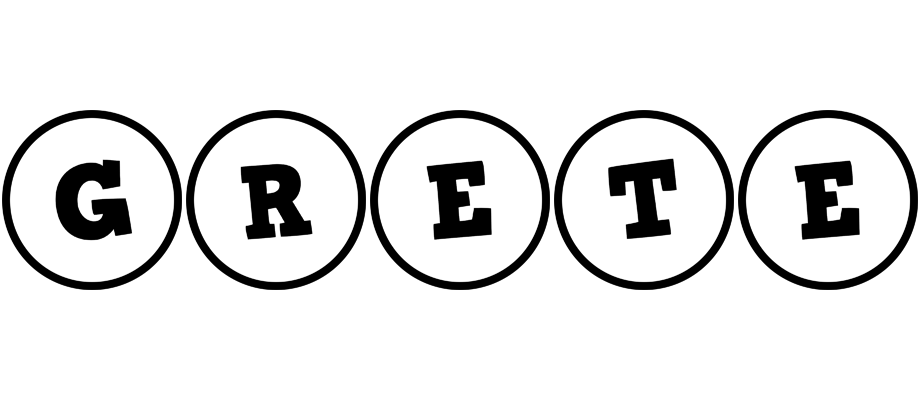 Grete handy logo