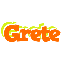 Grete healthy logo