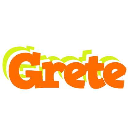 Grete healthy logo
