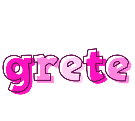 Grete hello logo