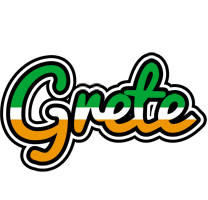 Grete ireland logo