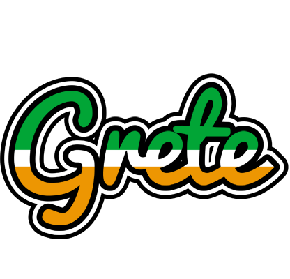 Grete ireland logo