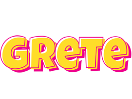 Grete kaboom logo