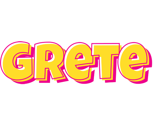 Grete kaboom logo