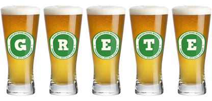 Grete lager logo