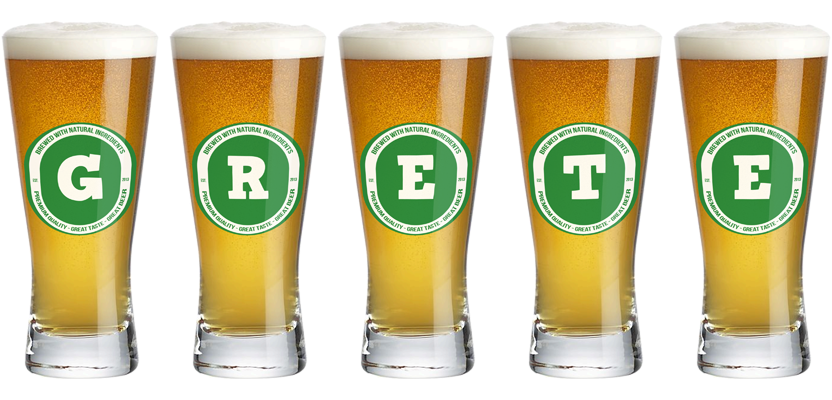Grete lager logo