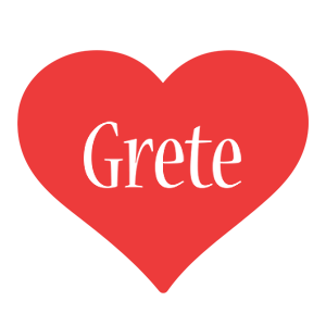 Grete love logo