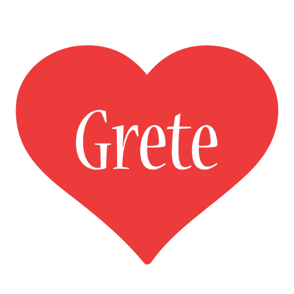 Grete love logo