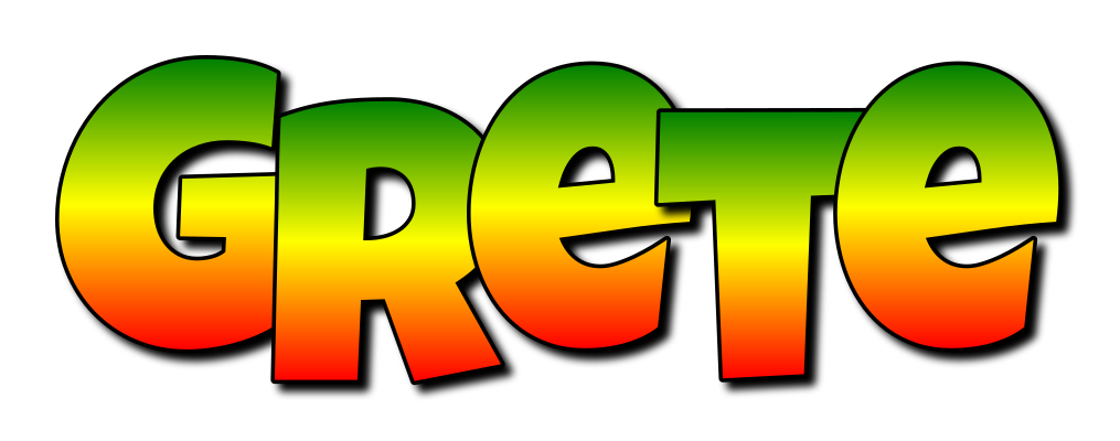 Grete mango logo