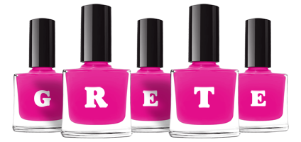 Grete nails logo