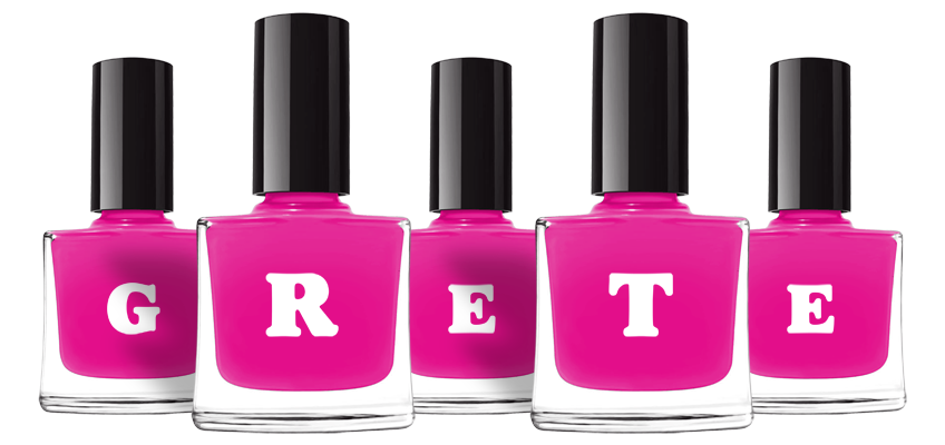 Grete nails logo