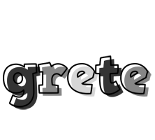 Grete night logo