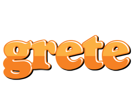 Grete orange logo