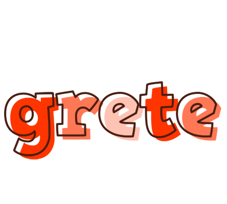 Grete paint logo
