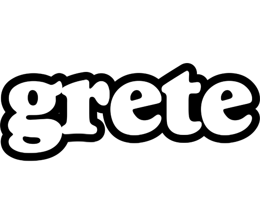 Grete panda logo