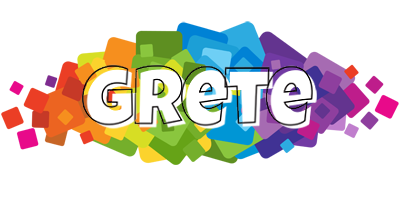 Grete pixels logo