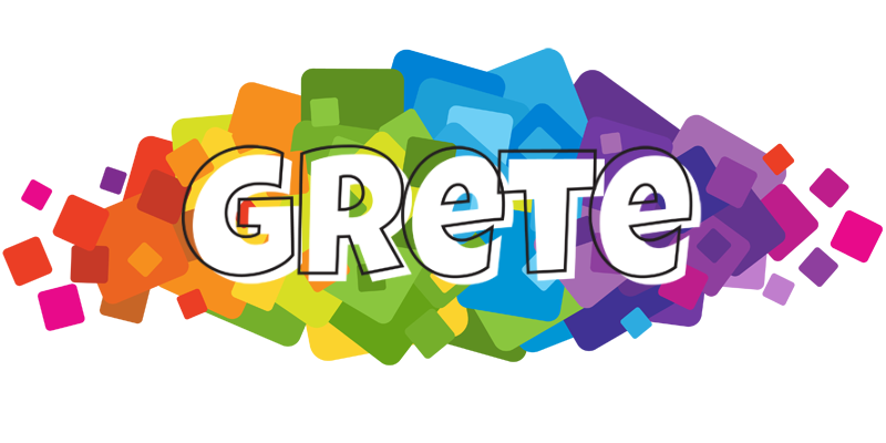 Grete pixels logo