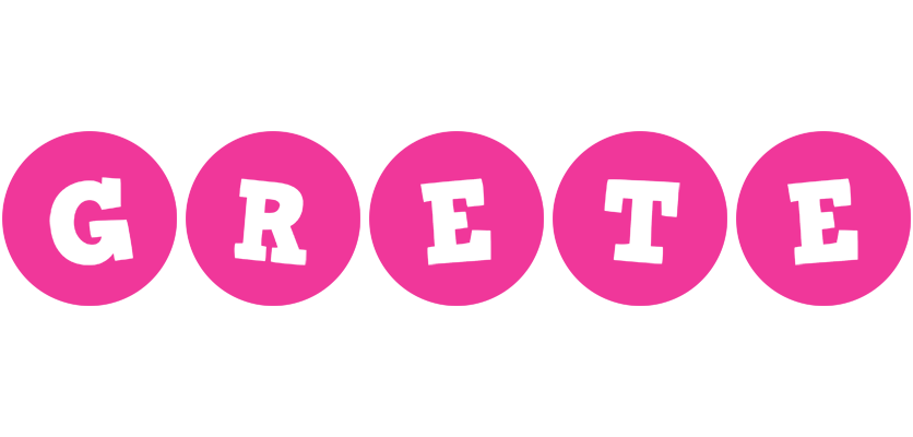 Grete poker logo