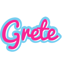 Grete popstar logo