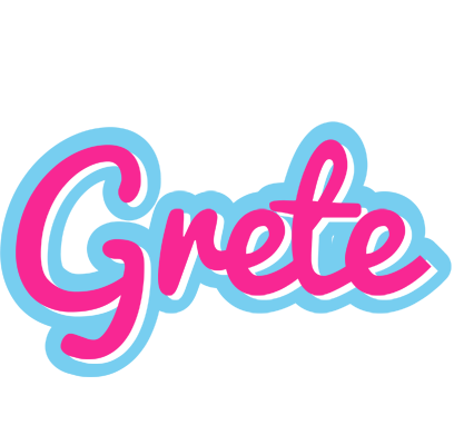 Grete popstar logo