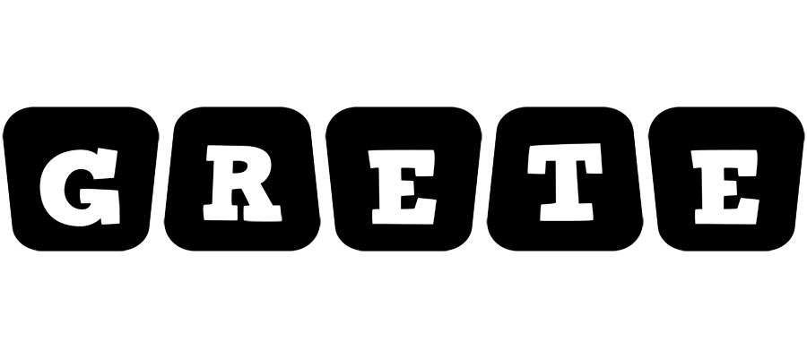 Grete racing logo