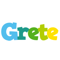 Grete rainbows logo