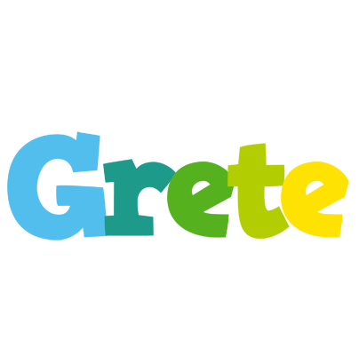 Grete rainbows logo