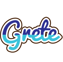 Grete raining logo