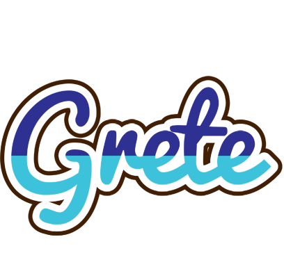 Grete raining logo