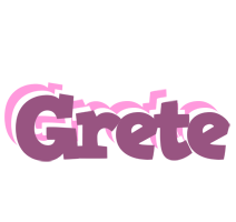 Grete relaxing logo