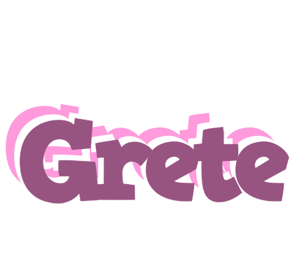 Grete relaxing logo