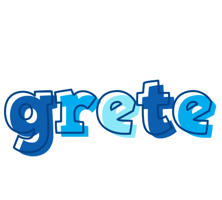 Grete sailor logo