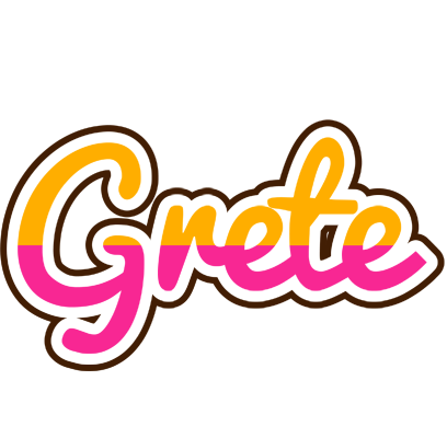 Grete smoothie logo