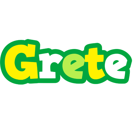 Grete soccer logo