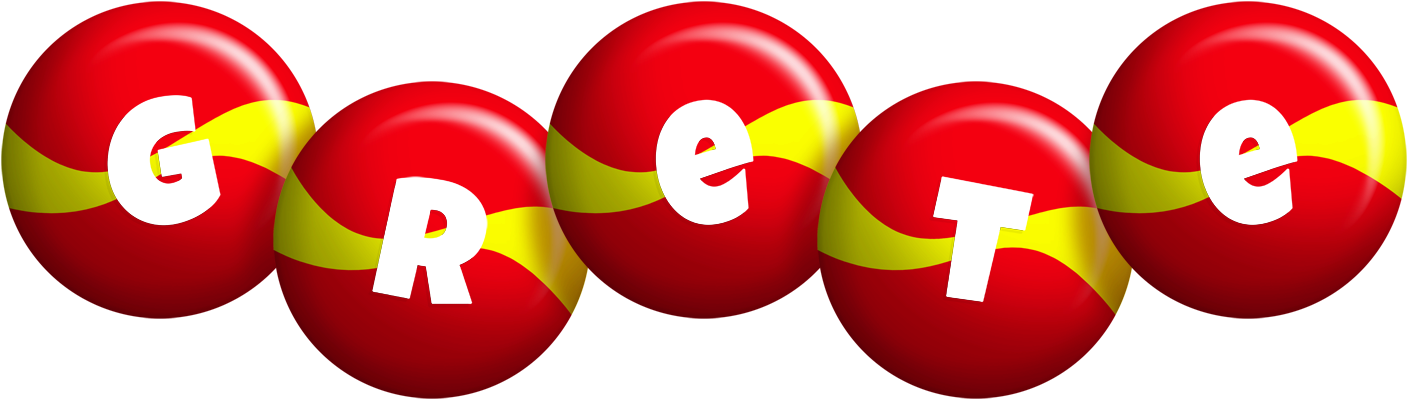 Grete spain logo