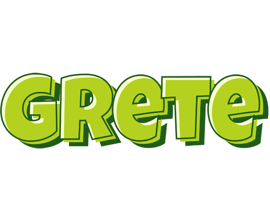 Grete summer logo