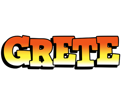 Grete sunset logo