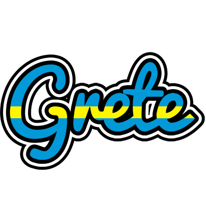 Grete sweden logo