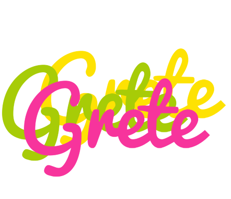 Grete sweets logo