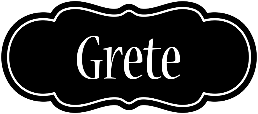 Grete welcome logo